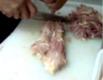 How To De-bone A Chicken Leg